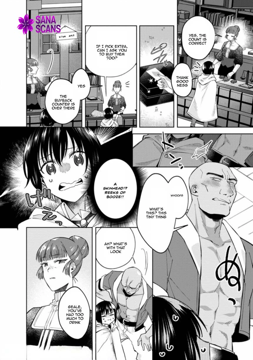 The Auntie(?) Saintess Walks Her Own Path Chapter 3 Page 14